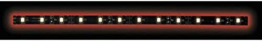 3M LED Strip Light - Heise Black Base Red (LED Type: 3528) Bulk (HE-R335-BLK)