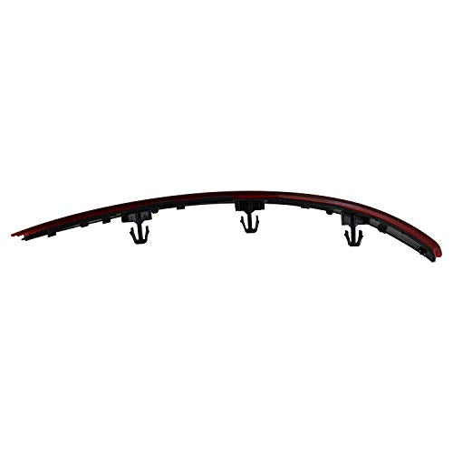 Left TYC Reflector Assembly Compatible with 2019-2020 Volkswagen Jetta