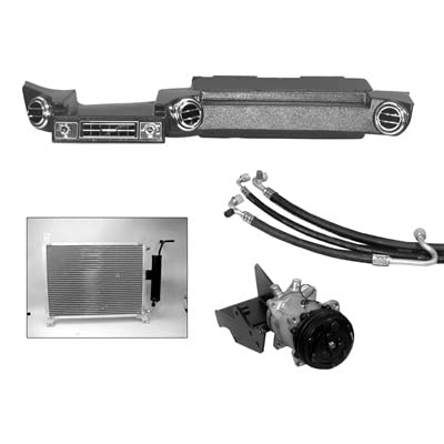 69-70 Scott Drake Classic - 351C,400 Htr/Ac Kit (CAP-1069M-351C)