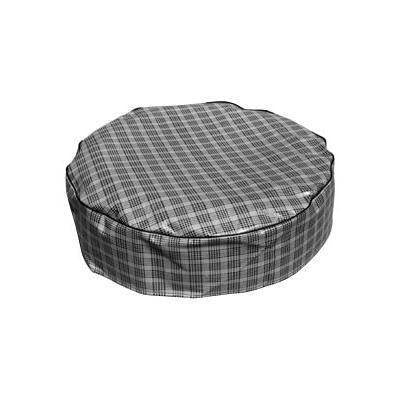 Plaid Tire Cover 14" Rub Scott Drake - 64-73 Classic (TC-PLD-14)