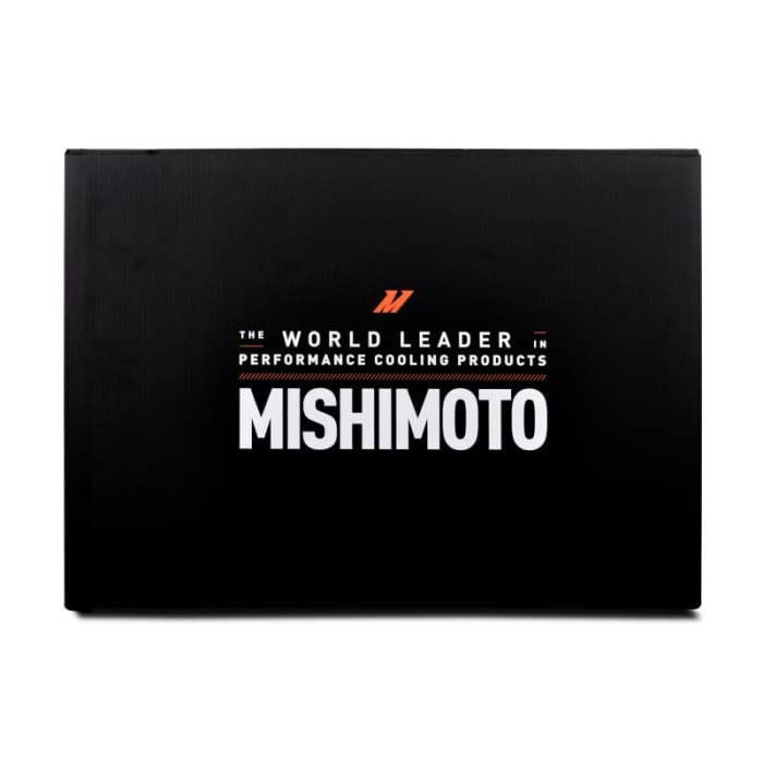 Mishimoto Top-Mount Intercooler Kit MMTMIC-WRX-15RBK Compatible With Subaru WRX 2015+ Black Cooler Red Pipe