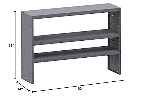 Adjustable Holman Shelf 48523; 52w X 36h X 14
