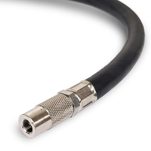 Tire Pressure Gauge VIAIR 2.5" with Hose, 0-15 PSI Range, P/N 90059