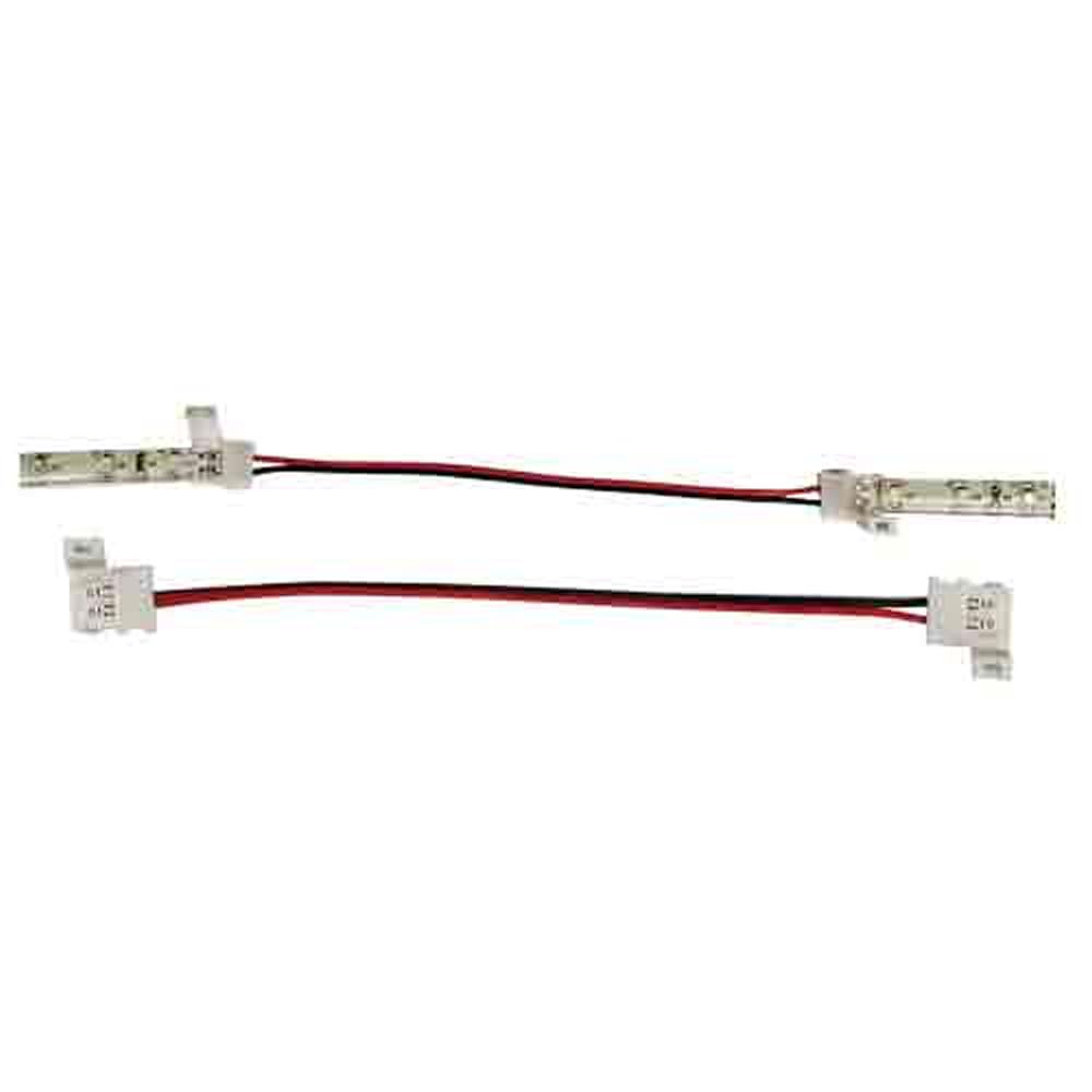 Heise Extn 12In Connect for Single Color Led Lights-Retail 2 Pk