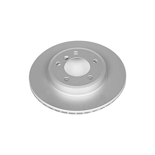 Evolution Power Stop EBR630EVC Coated Front Brake Rotor