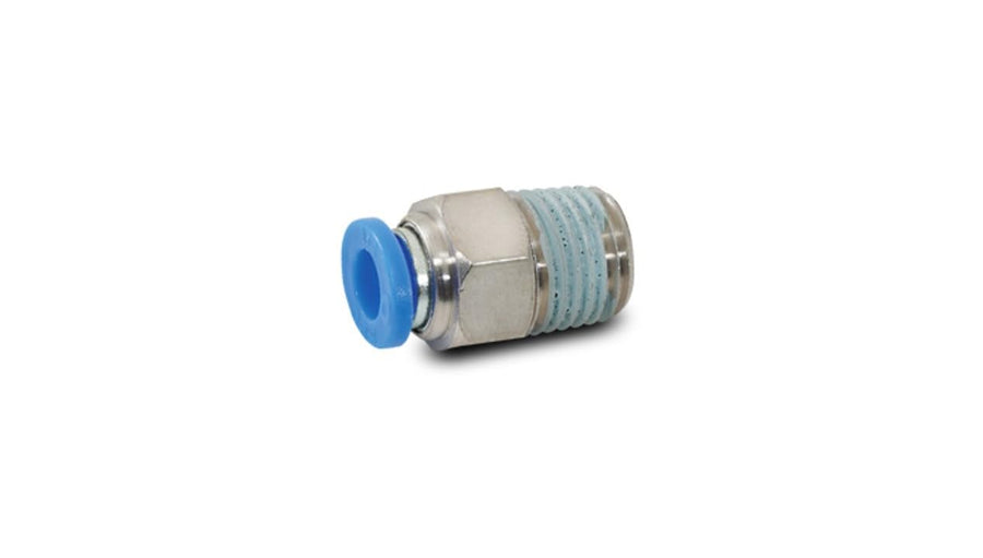 Air Hose Fitting VIBRANT PERFORMANCE 3/8in OD Tubing 1/4in NPT