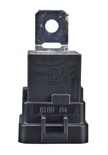 12V HELLA 007794311 20/40 Amp SPDT RES Relay with Weatherproof Bracket, Multi