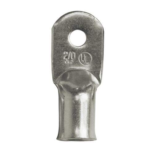 Heavy Duty Tinned Lugs Heavy Duty 2/0 1/2" (10)