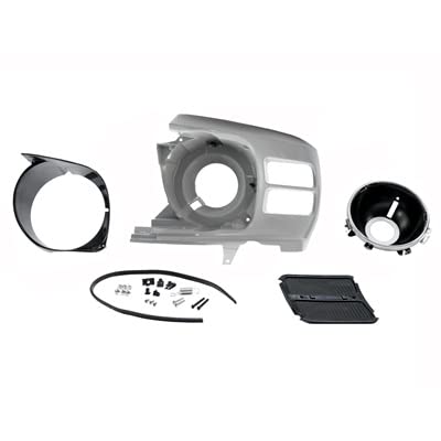 Headlight Assembly LH Scott Drake D0ZZ-16019-L