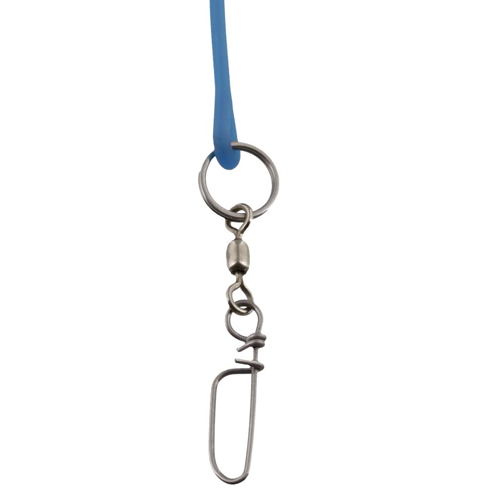 Sure Stop Pro Scotty for Downrigger Boom with Snubber (60-Inch), Blue/Black