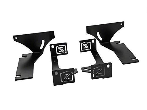 ZROADZ LED Mounting Bracket Under Rear Bumper - Compatible w/ 2015-2017 Ford F-150 - to Mount (2) 6 Inch ZROADZ or similar style LED Lights (Not Included) - PN Z385731