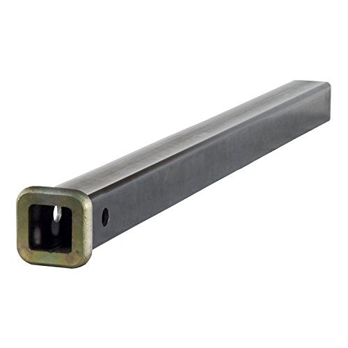 CURT 1-1/4-Inch x 24-Inch Weld-On Raw Steel Trailer Hitch Receiver Tube 49524