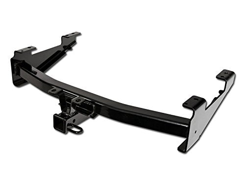 Class 4 Armordillo 7173620 Trailer Tow Hitch with 2" Receiver Tube - Black Fits 2001-2010 GMC Sierra 2500 3500 HD