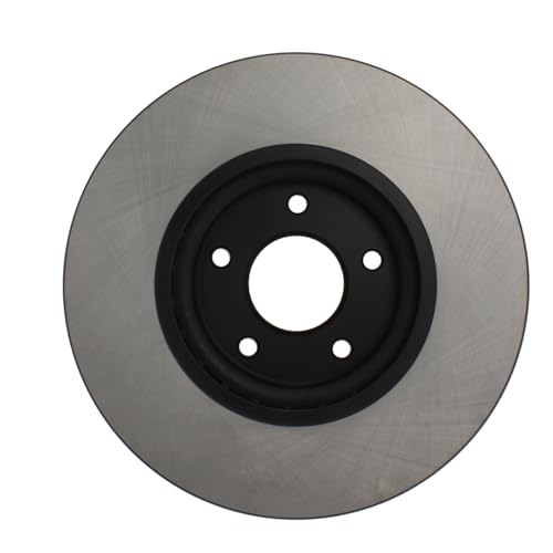 Centric 120.42098 Premium Automotive Replacement Front Brake Rotor Fits Select 2014-2017 Nissan (Juke, Sentra), 2009-2014 Renault Koleos