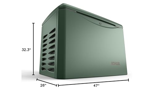 26,000-Watt RCA Air-Cooled Whole House Generator (Hunter Green)