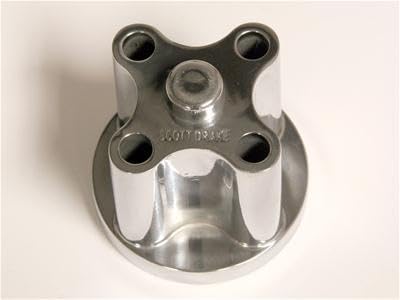 C4AZ-8546-P Scott Drake 1965-1973 Fan Spacer 2.25" Polish
