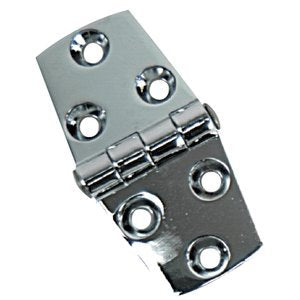 Zamac Door Hinge Whitecap S-1492C - 1-1/2" x 3" Chrome-Plated