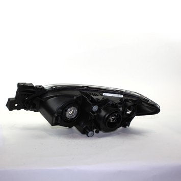 Right Headlight Assembly TYC Compatible with 2004-2009 Mazda Mazda3