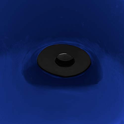 Mishimoto 3.0" Silicone Coupler, w/ 1/8" NPT Bung, Blue