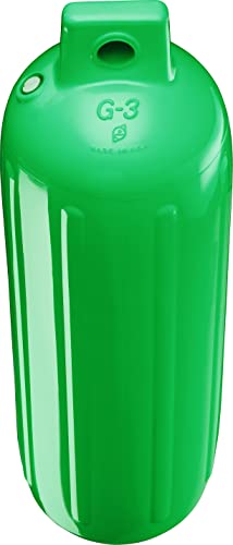 G Series Polyform Fender - 5.5" x 19", Green