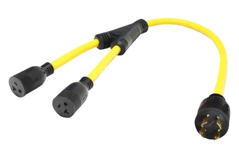 Y-ADAPTER 4P-20AF