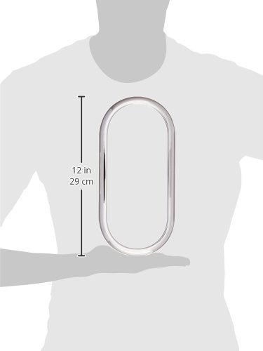 Transmission Shifter Trim Rugged Ridge for Jeep Wrangler JK | Thermoplastic Olefin (TPO), Chrome | 11156.02 | Fits 2007-2010 Jeep Wrangler JK