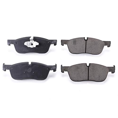 Power Stop Z16 Evolution 16-1838A Front Ceramic Brake Pads For Jaguar F-Pace 2017-2020, Jaguar XE 2016-2020, Jaguar XF 2018-2020 [Model Specific]