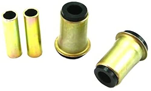 W51627 Whiteline Front Control Arm Bushing, Black