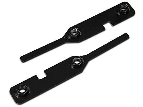ZROADZ FORD F150-RAPTOR 2010-2014 Z325651 Black Front Bumper LED Bracket