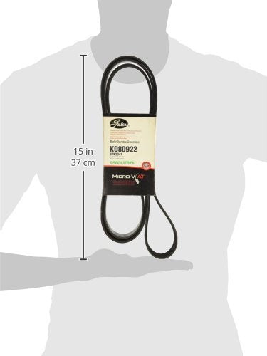 Micro-V Gates K080922 Serpentine Drive Belt
