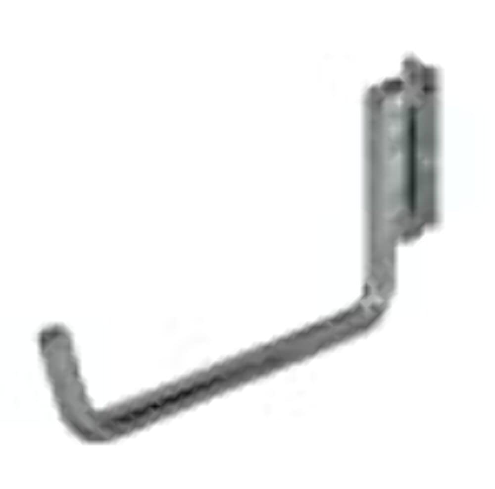 Flat Large Hook - Zinc Plated 1 Pk