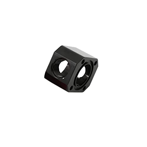 Distribution Block Aeromotive 11710; x2 AN-08 (Fits 11115, 11117)