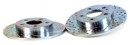 Front Disc Rotor Baer Brakes for GM 55056020