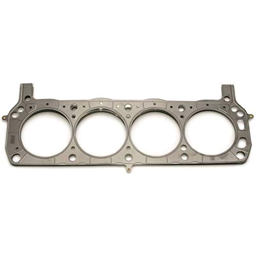 Cylinder Head Gasket Cometic Gasket, 4.200 in Bore, 0.051 in Compression Thickness, Multi-Layered Stainless Steel, Small Block Ford, Each