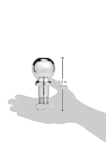 Buyers Products RM6 & BH8 Series Replacement Ball for Combination Hitches, 2-5/16" Ball, Chrome Finish, Trailer Hitch Accessories