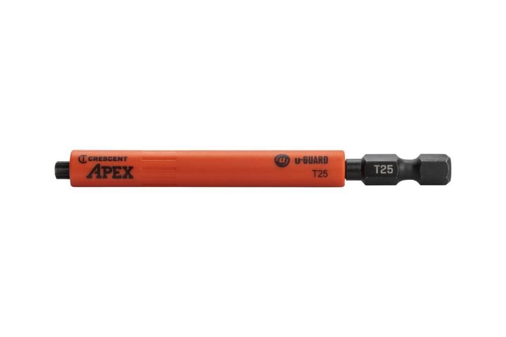 Bit, T25, Apex Ug, 3.4" 2Pk (CAUGB3BT25)