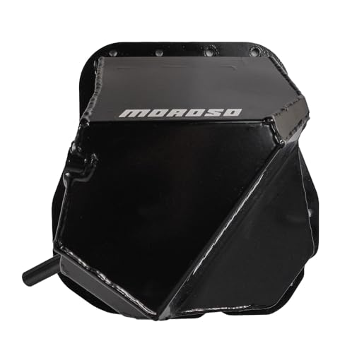 Steel Oil Pan Moroso 20966, Fits Subaru EJ20/22/25 Engines