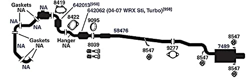 Exhaust Gasket AP Exhaust 9277
