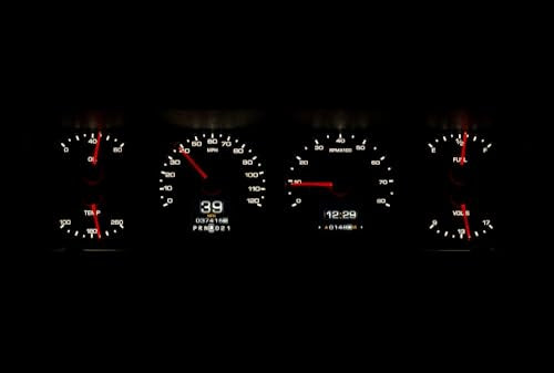 Retro-Modern RTX Instrument System by Dakota Digital 1978-87 Chevy Caprice/Impala