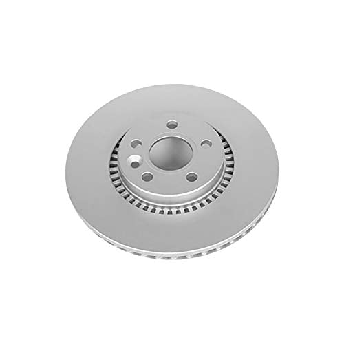Evolution Power Stop EBR1001EVC front Genuine Geomet® Coated Brake Rotor