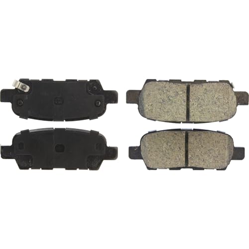 Centric 105.09050 Automotive Rear Brake Pads for Select Nissan, Renault Model Years POSI-QUIET