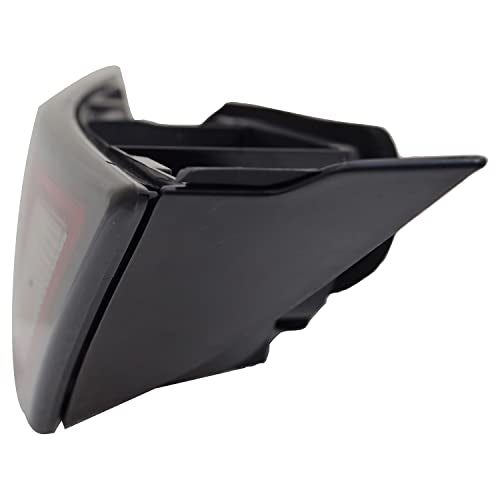 Left TYC Tail Light Assembly Compatible with 2020-2020 Nissan Sentra