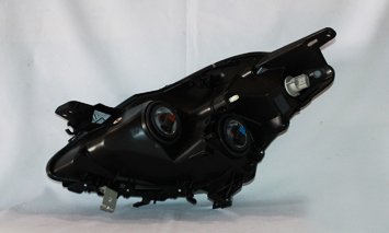 Right TYC Headlight Assembly Compatible with 2007-2007 Nissan Altima