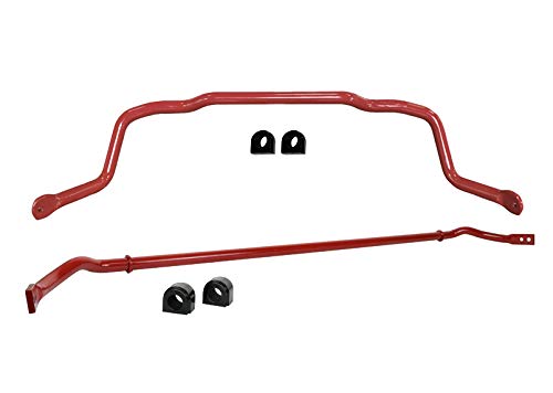 Nolathane Front (30mm) and Rear (24mm) Swaybar kit REV013.0064; fits Mini Cooper 14-19