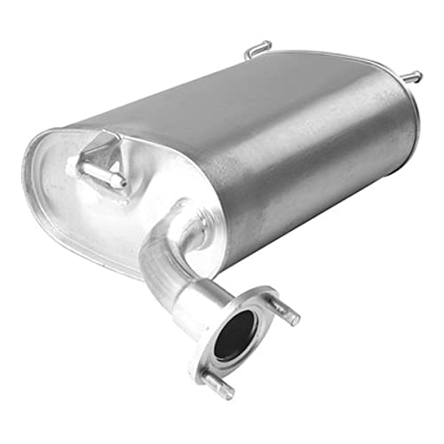 Rear Ansa TY39147 - Exhaust Muffler
