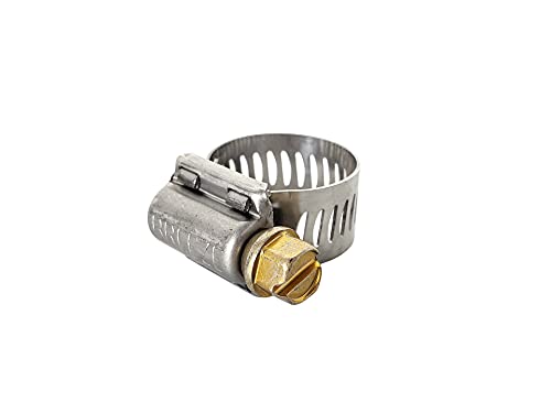 Hose Clamp ICON 14827, 7/16" - 25/32", 1/2" Band, 62000 Breeze Power-Seal