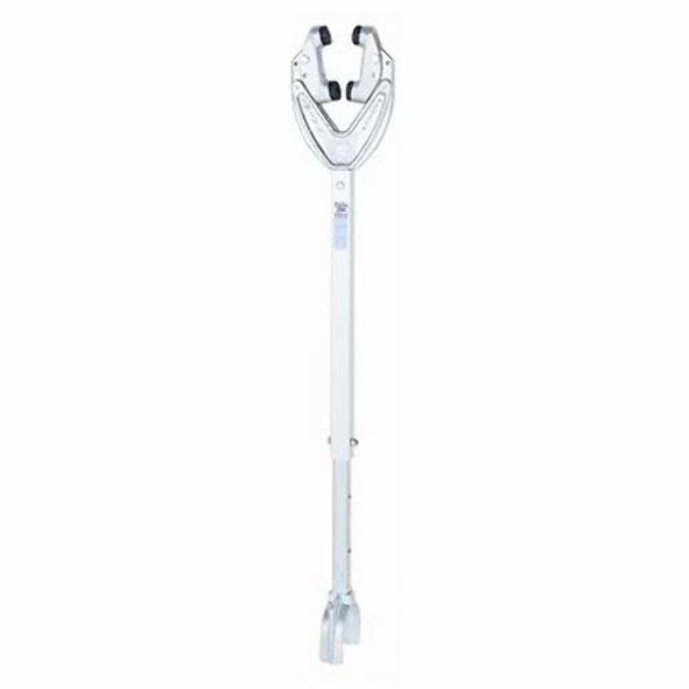 Attwood Heavy Duty SP-436-ADJ-RB Transom Saver, Adjustable from 44 to 56 Inches, Heavy Duty Head, Roller and Trailer Mounts