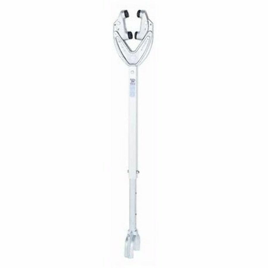 Attwood Heavy Duty SP-436-ADJ-RB Transom Saver, Adjustable from 44 to 56 Inches, Heavy Duty Head, Roller and Trailer Mounts