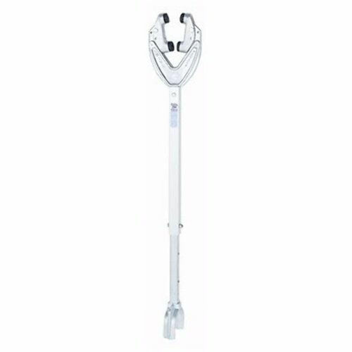 Attwood Heavy Duty SP-436-ADJ-RB Transom Saver, Adjustable from 44 to 56 Inches, Heavy Duty Head, Roller and Trailer Mounts