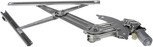 Dorman Front Driver Side 741-422 Power Window Regulator and Motor Assembly Compatible with Select Dodge / Sterling Truck Models